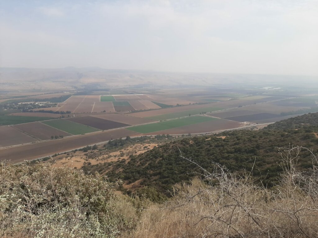 Through the view of the Naftali Mountains