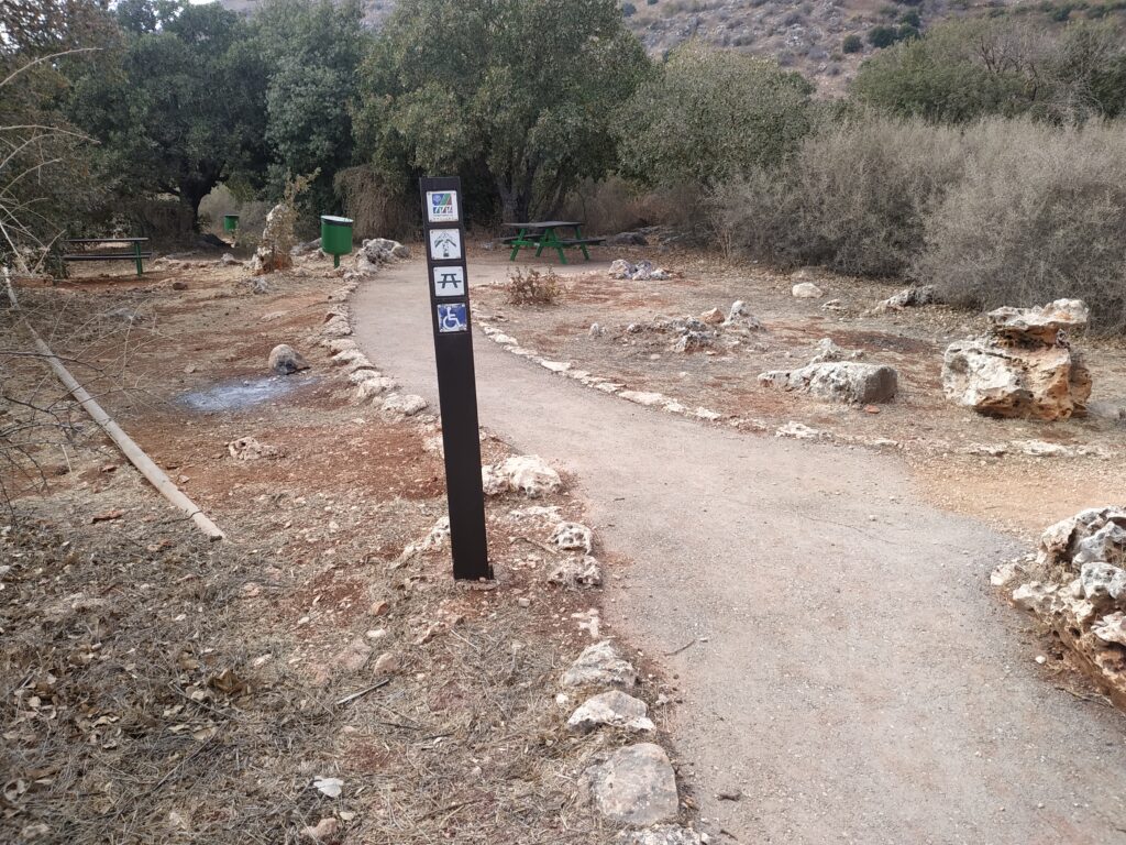 CampSite Yiftach - Directions