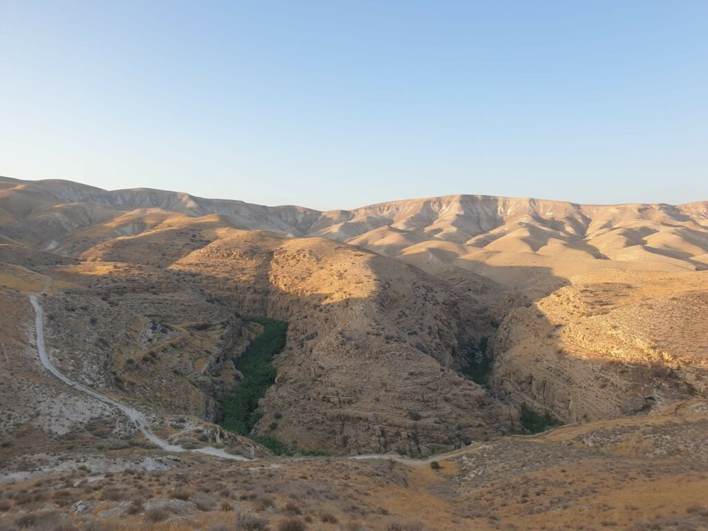 Judea Desert camping in Israel