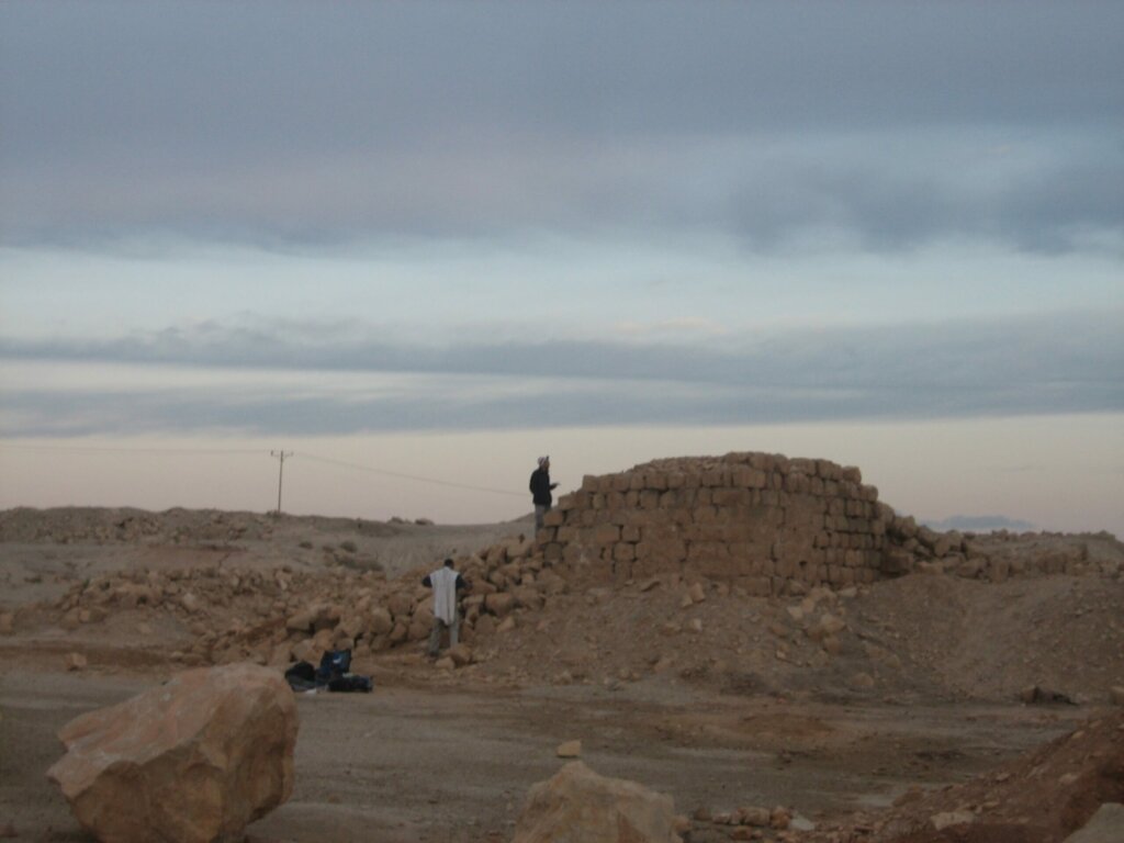 Tamar Fortrest Judean Desert