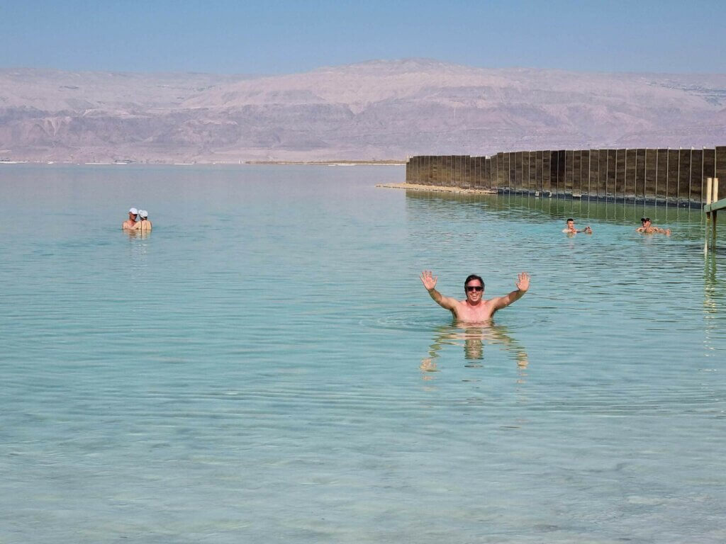 Dead Sea keeps you alive