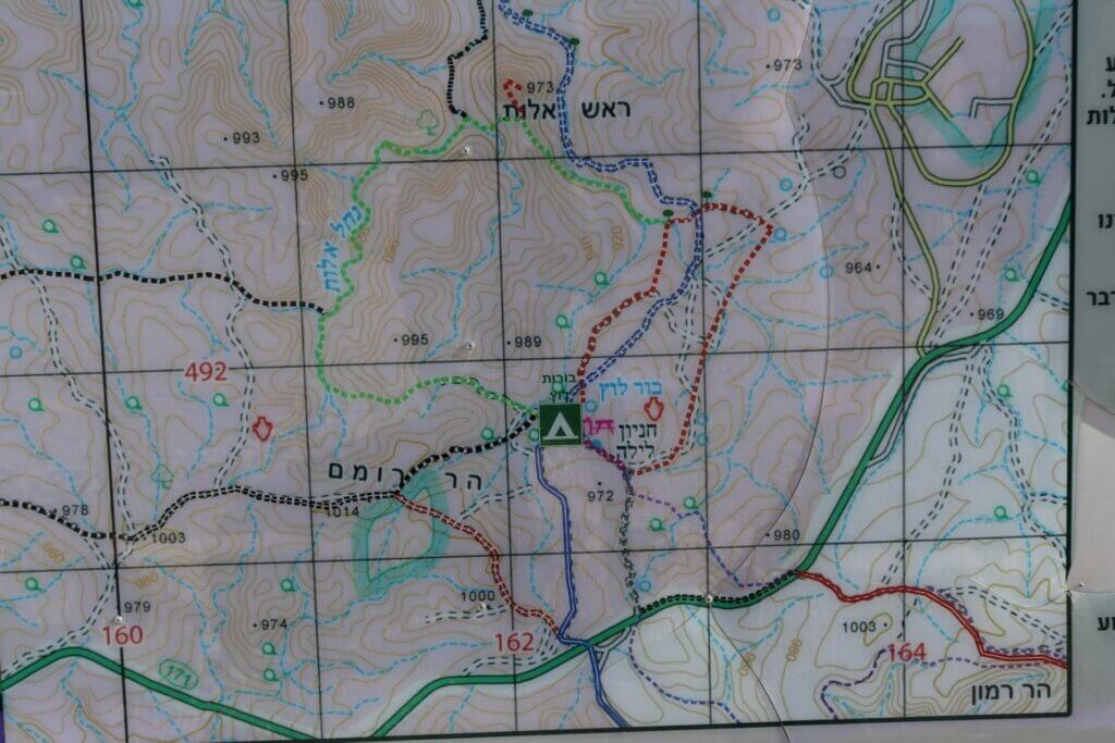 Loz Cisterns- Borot Lotz חניון לילה בורות לוץ » ifreecamp ~ Camping in ...